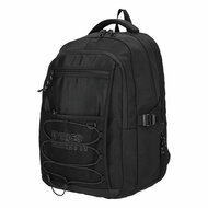 Enrico Benetti Rugzak Anchorage zwart - Laptop 17 inch