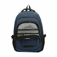 Enrico Benetti rugzak Hamburg navy - Laptop 17 inch