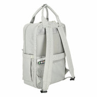 Enrico Benetti Rugzak Luzern beige - Laptop 17 inch