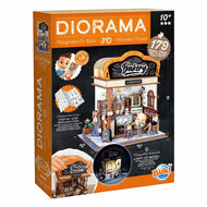 Houten Bouwpakket Diorama Bakkerij - 179dlg.