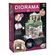Houten Bouwpakket Diorama Bloemenwinkel - 243dlg.