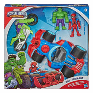 Super Hero Adventures Action Racers - 2 Race Auto's