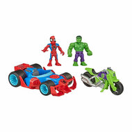 Super Hero Adventures Action Racers - 2 Race Auto's