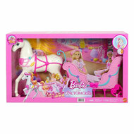 Barbie Notenkraker Snoepjesland Paard en Slee