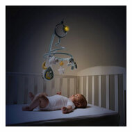 Next2Dreams 3-in-1 Muziekmobiel - Blauw