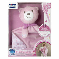 Maxi Knuffel roze 47x40cm