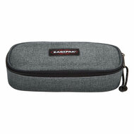 Eastpak Oval Single Black Denim Etui
