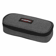 Eastpak Oval Single Black Denim Etui