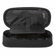Eastpak Oval Single Black Denim Etui