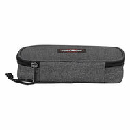 Eastpak Oval Single Black Denim Etui
