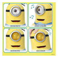 Universal Minions Dick Palm Puppetronic Interactieve Knuffel