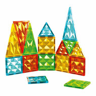 Geomag Magnetische Tegels Edelstenen set - 16dlg.