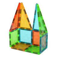 Geomag Magnetische Tegels Edelstenen set - 16dlg.