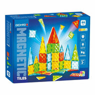 Geomag Magnetische Tegels Edelstenen set - 44dlg.