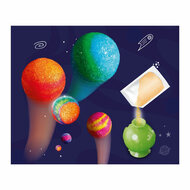 Kosmos Stuiterende Planeten Maken