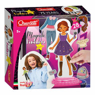 Quercetti Magnetische Mode Aankleedpop Laura - 28dlg.