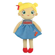 Clementoni Baby Zachte Pluche Pop Cherry Terry