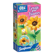 Clementoni Idea Maak Je Eigen Bloemen - Zonnebloem