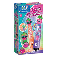 Clementoni Idea Maak Je Eigen Markeerstiften - Fruit
