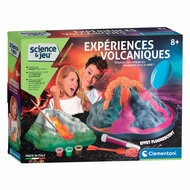 Clementoni Wetenschap &amp; Spel - Glow in the Dark Vulkaan