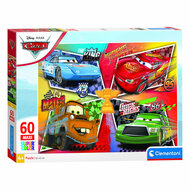 Clementoni Legpuzzel Cars - 60st. Maxi