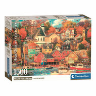 Clementoni Legpuzzel Goede Tijden Haven - 1500st.
