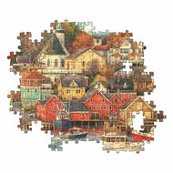 Clementoni Legpuzzel Goede Tijden Haven - 1500st.