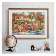 Clementoni Legpuzzel Goede Tijden Haven - 1500st.