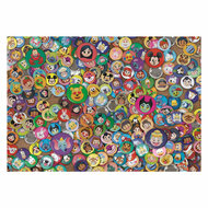 Clementoni Onmogelijke Legpuzzel Disney - 1000st.