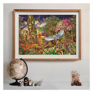 Clementoni Legpuzzel Woodland Fantasy Garden - 1500st.