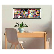 Clementoni Legpuzzel Panorama Disney - 1000st.