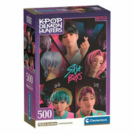 Clementoni Legpuzzel Kpop Demon Hunters 2 - 1000st.