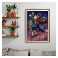 Clementoni Legpuzzel Spiderman - 1000st.