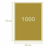 Clementoni Legpuzzel Spiderman - 1000st.