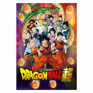 Clementoni Legpuzzel Dragonball Portret - 1000st.
