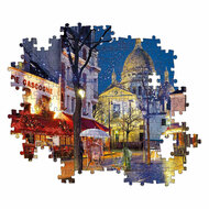 Clementoni Legpuzzel Parijs Montmartre - 1500st.