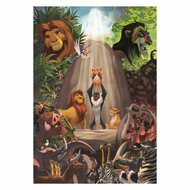 Clementoni Legpuzzel Disney The Lion King - 1000st.