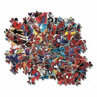 Clementoni Legpuzzel Onmogelijke Marvel Spiderman - 1000st.