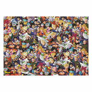 Clementoni Onmogelijke Legpuzzel Dragonball - 1000st.