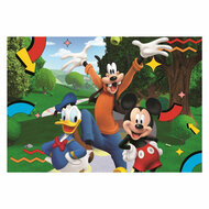 Clementoni Maxi Legpuzzel Mickey Mouse Club House - 104st.
