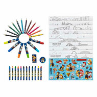 Kleurkoffer Paw Patrol - 44dlg.