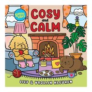 Kleurboek Sunny vibes - Cosy and calm