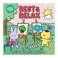 Kleurboek Sunny vibes - Rest &amp; relax