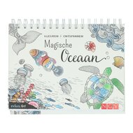Magische Oceaan kleuren en ontspannen - Kleurboek