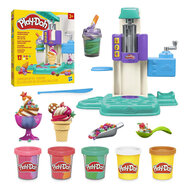 Play-Doh Regenboog Softijs Speelset - 5 Kleipotjes