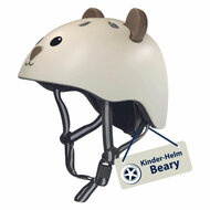 HUDORA Kinderhelm Beary Mokka - Maat 48-52