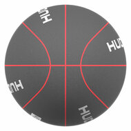 HUDORA Stille Basketbal Grijs - Maat 7 - 24cm