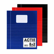 Schrift SOHO Basic A5 Lijn 80 Pagina's 8+2