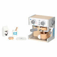 Goki Houten Koffie- en Thee Machine - 16dlg.