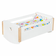Goki Houten Poppenwiegje